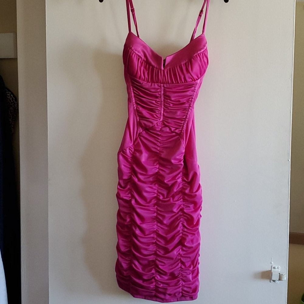 BEBE Pink Dress